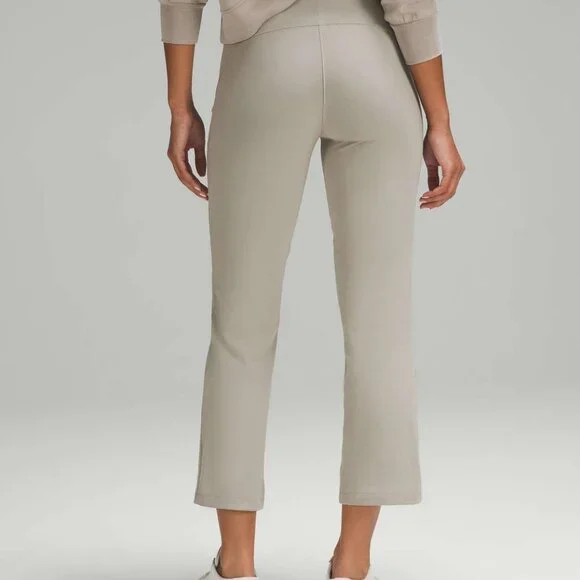 Lululemon Smooth Fit Pull-On High-Rise Cropped Pant Riverstone - Picture 3 of 5